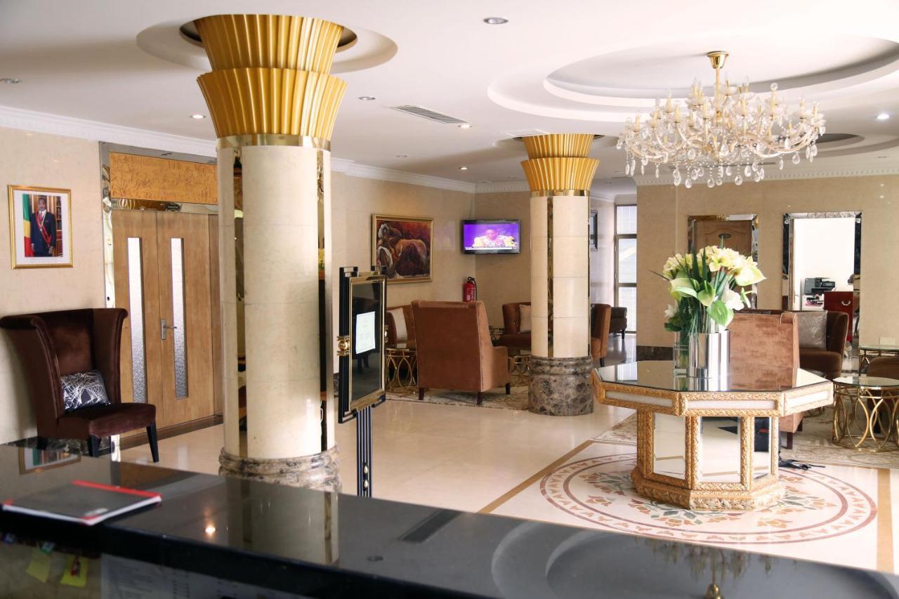 Hotel Amaritsah Brazavile Exterior foto